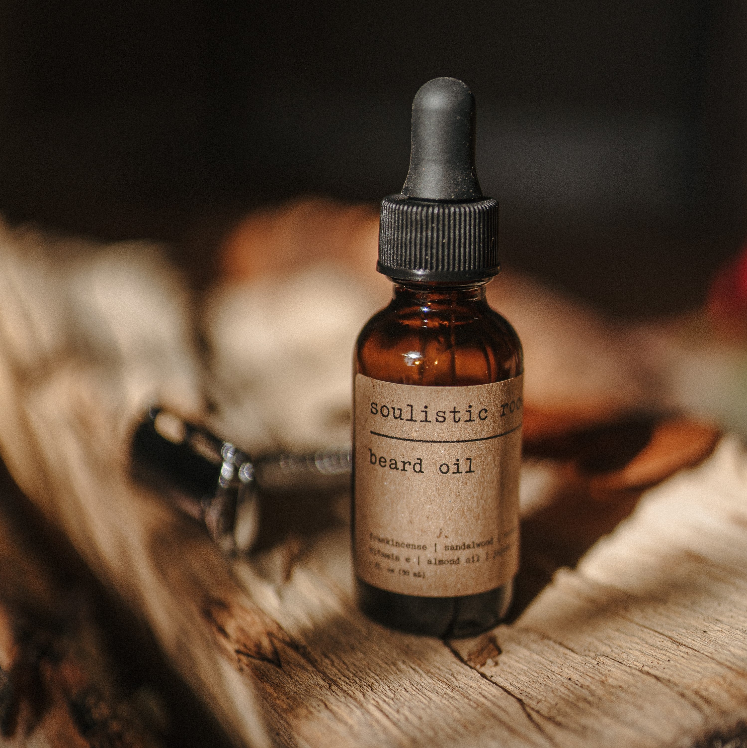 Beard Oil by Soulistic Root
