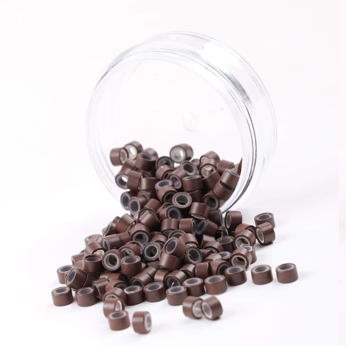 Beaut Micro Ring with Silicone 5 mm (100 pcs)
