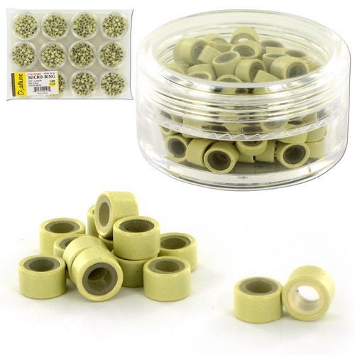 Beaut Micro Ring with Silicone 5 mm (100 pcs)