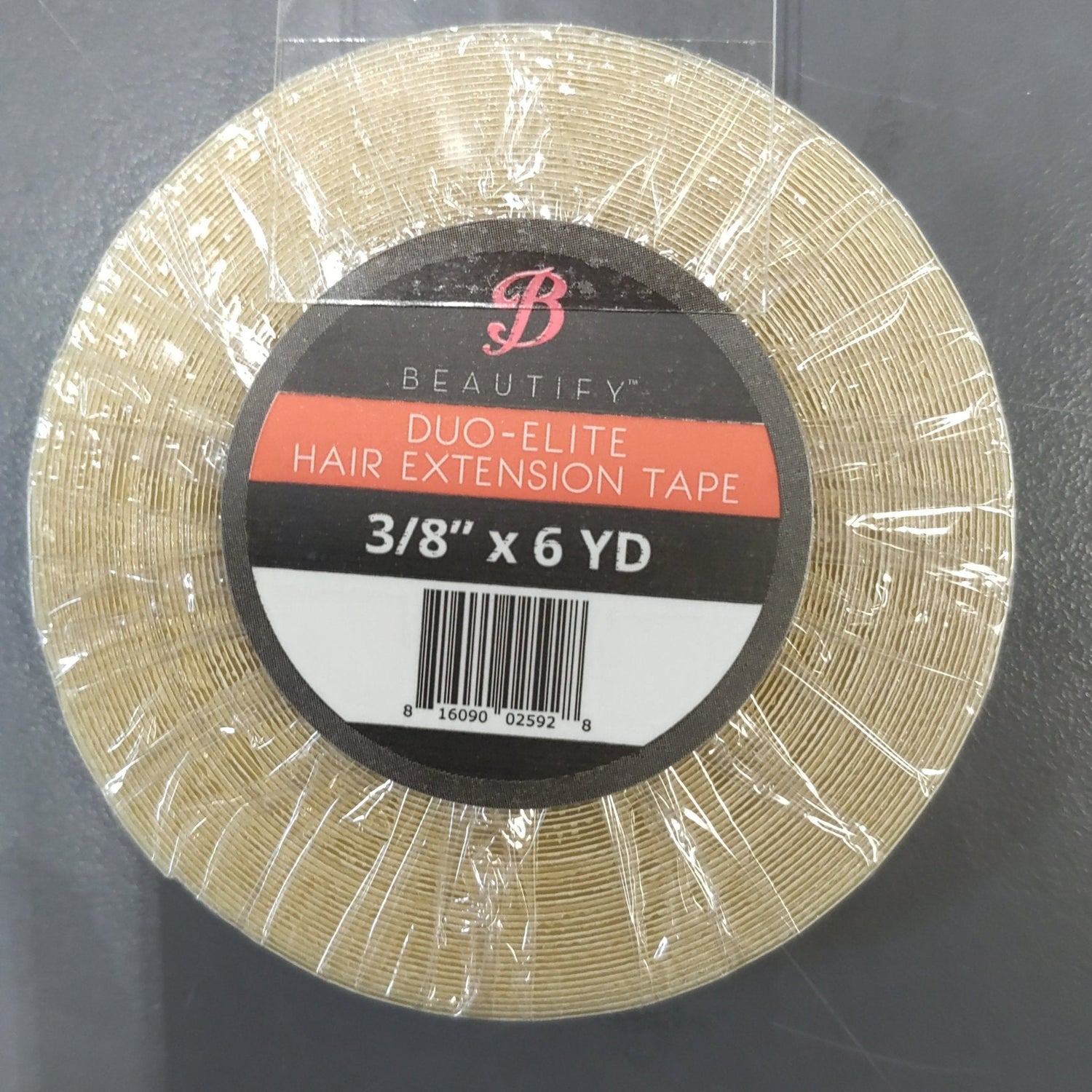 Beautify Duo-Elite Hair Extension Tape, 3/8"