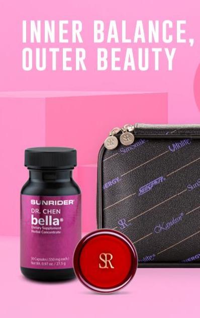 NOW AVAILABLE Bella® | Natural Herbal Food Supplement for Women by Sunrider by Herb&
