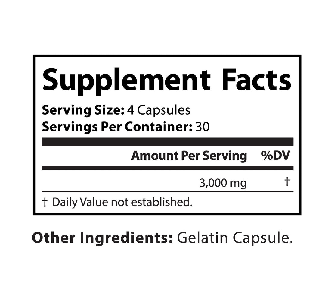 Grass Fed Desiccated Beef Liver Capsules by Virtrue