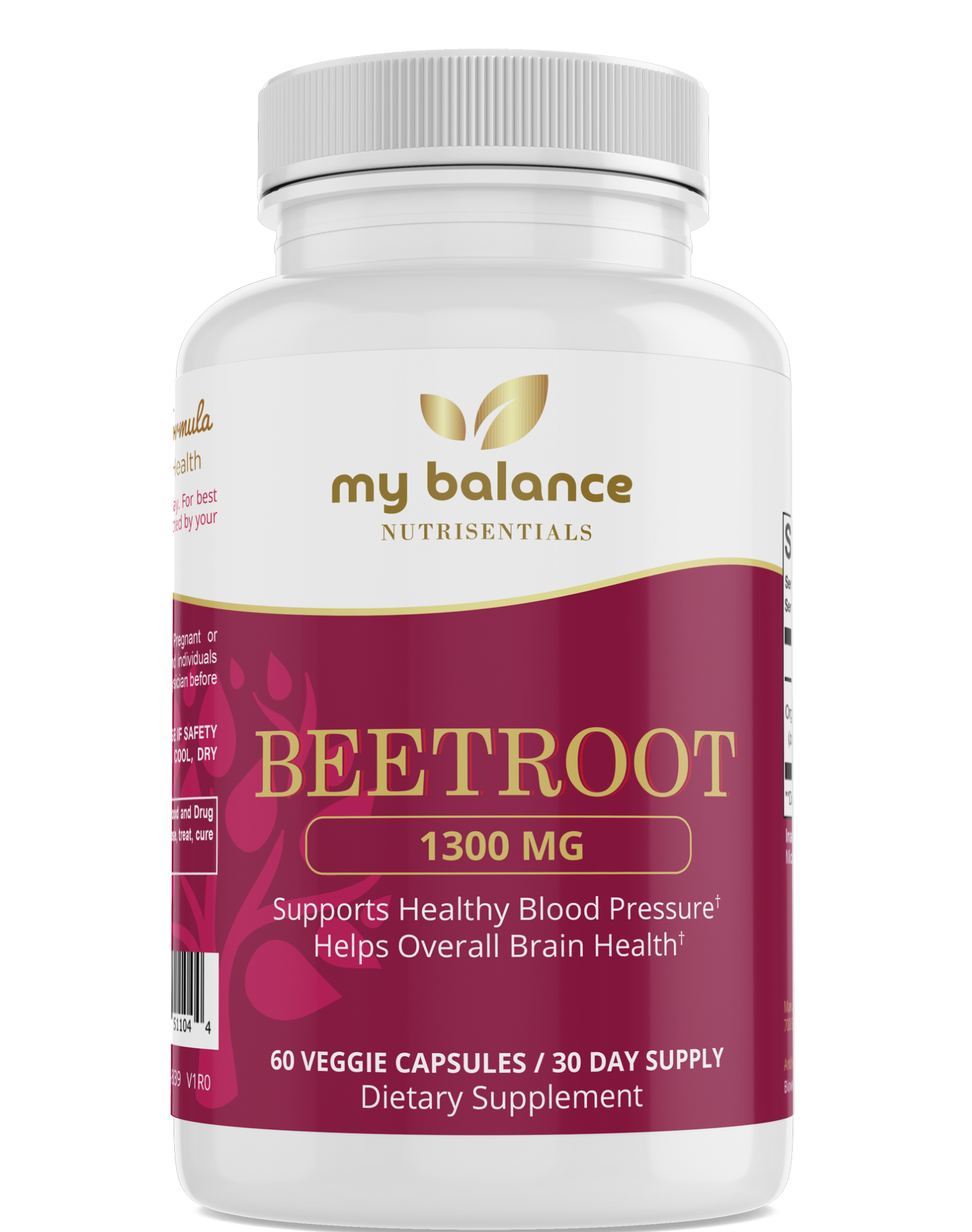 Beetroot - Vibrant Superfood by My Balance