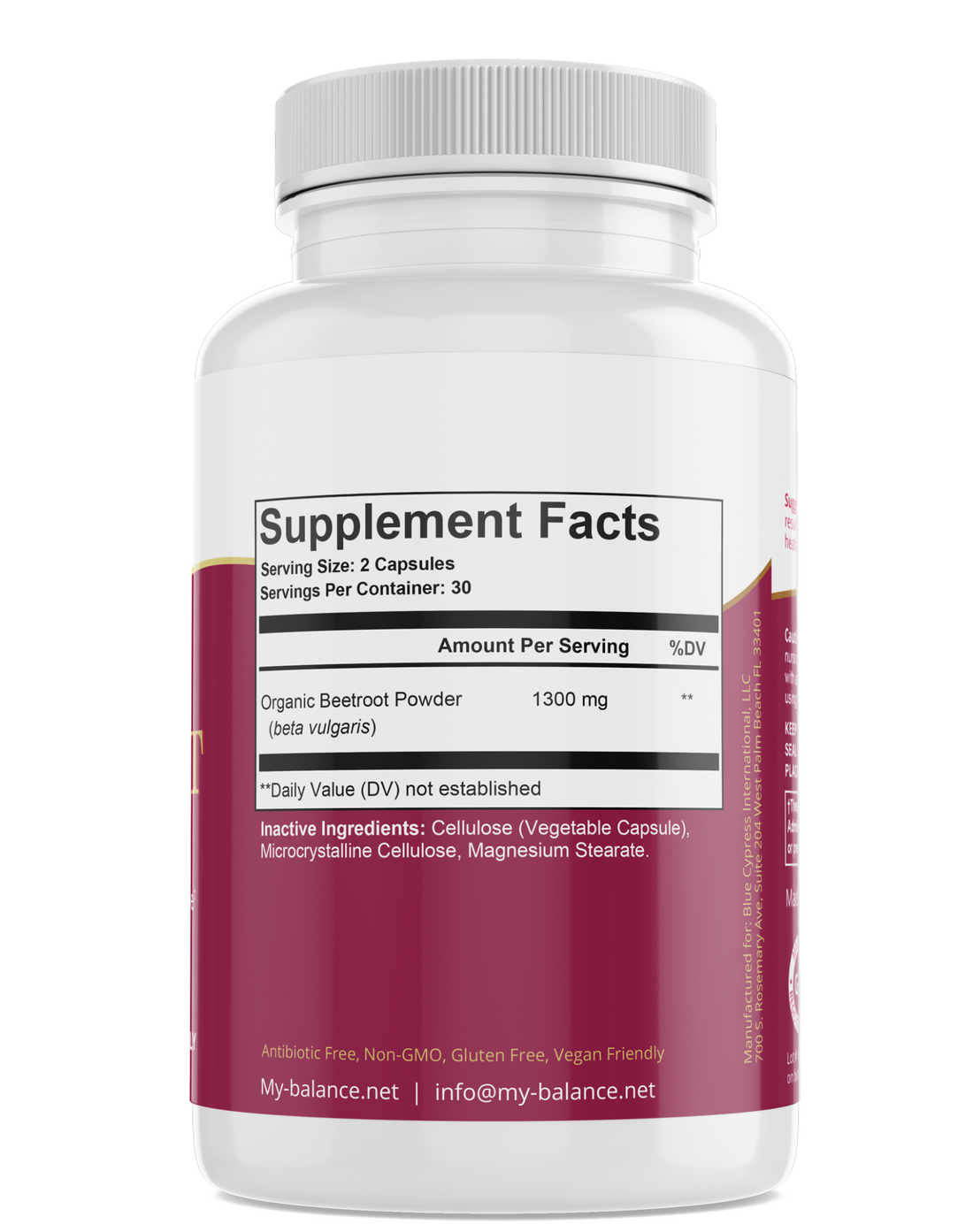 Beetroot - Vibrant Superfood by My Balance