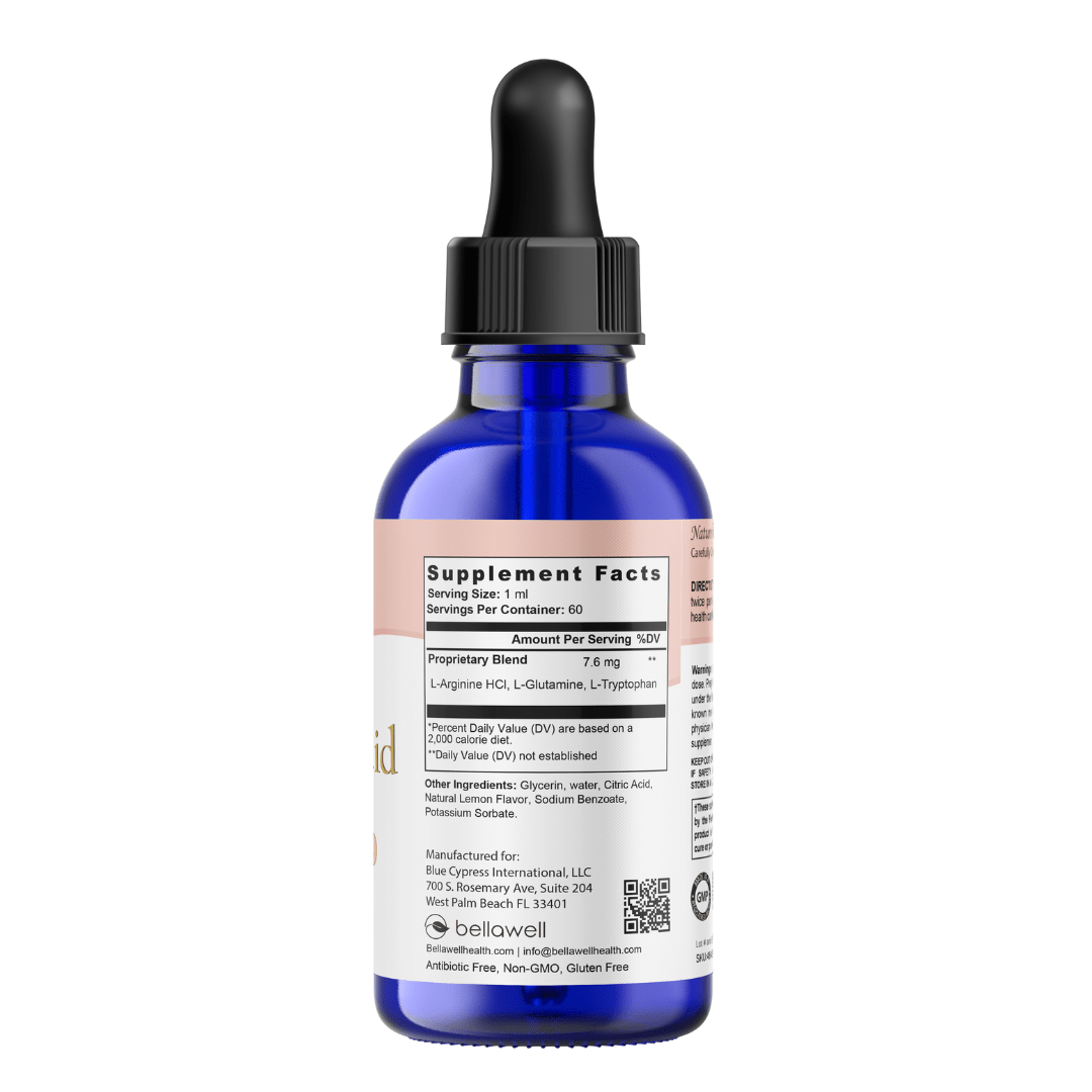 Bellawell Amino-acid Drops – Daily Wellness Support for Women by Bellawell Health