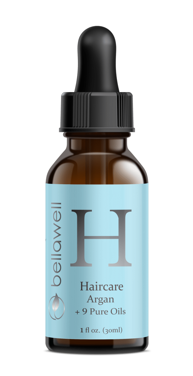 Bellawell Hair Care with Argan +9 Essential Oils by Bellawell Health