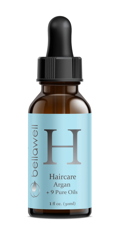 Bellawell Hair Care with Argan +9 Essential Oils by Bellawell Health