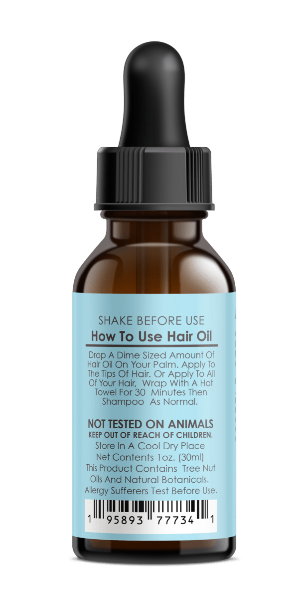 Bellawell Hair Care with Argan +9 Essential Oils by Bellawell Health