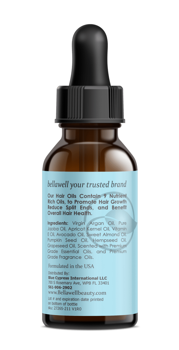 Bellawell Hair Care with Argan +9 Essential Oils by Bellawell Health