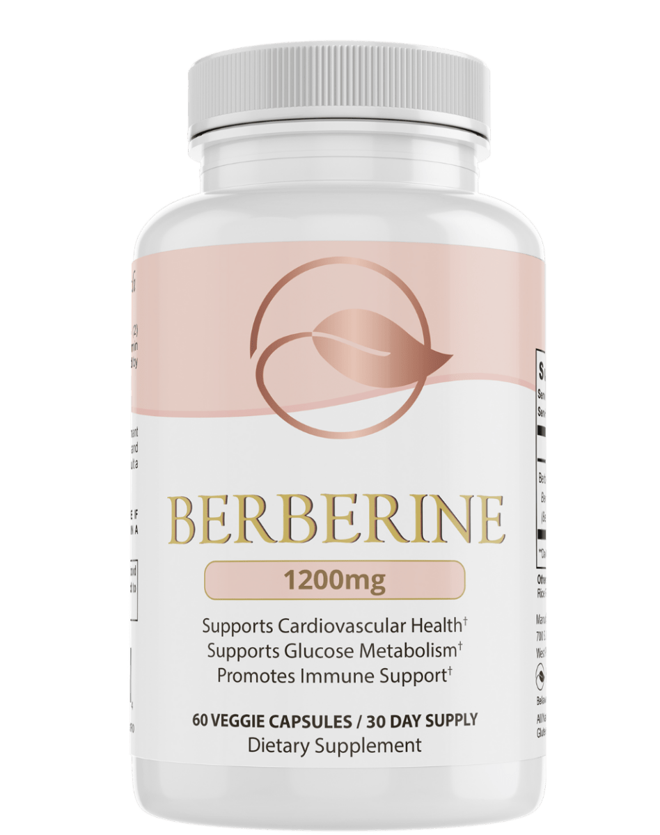 Berberine - Harness the Power of Nature by Bellawell by Bellawell Health