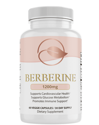 Berberine - Harness the Power of Nature by Bellawell by Bellawell Health