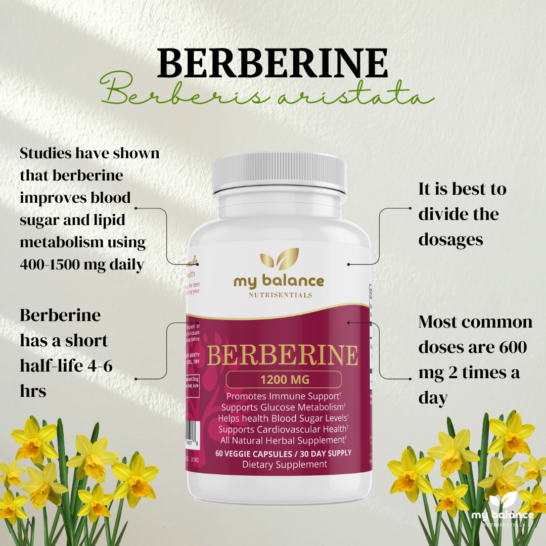 Berberine - An Ayurveric Approach to Health by My Balance
