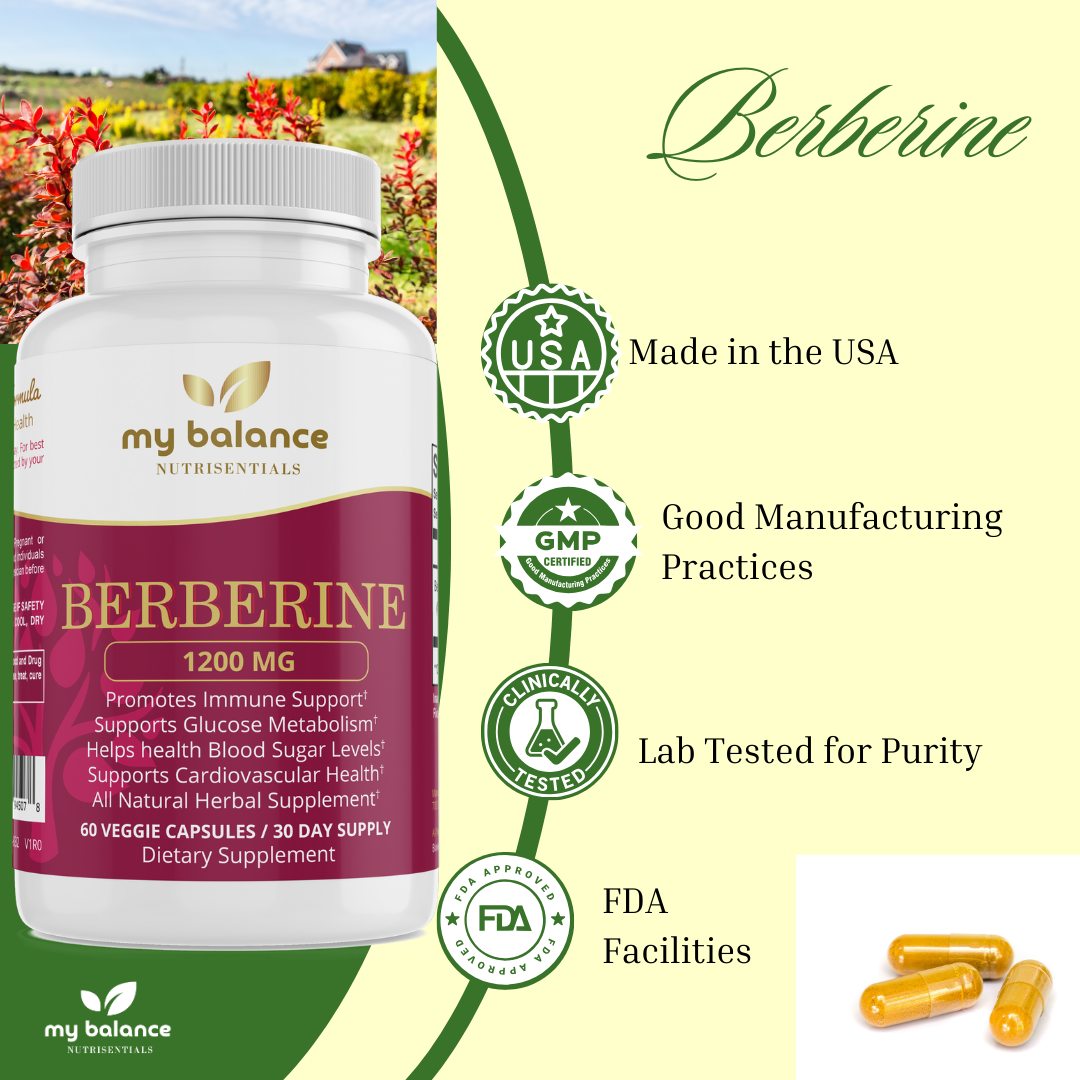 Berberine - An Ayurveric Approach to Health by My Balance