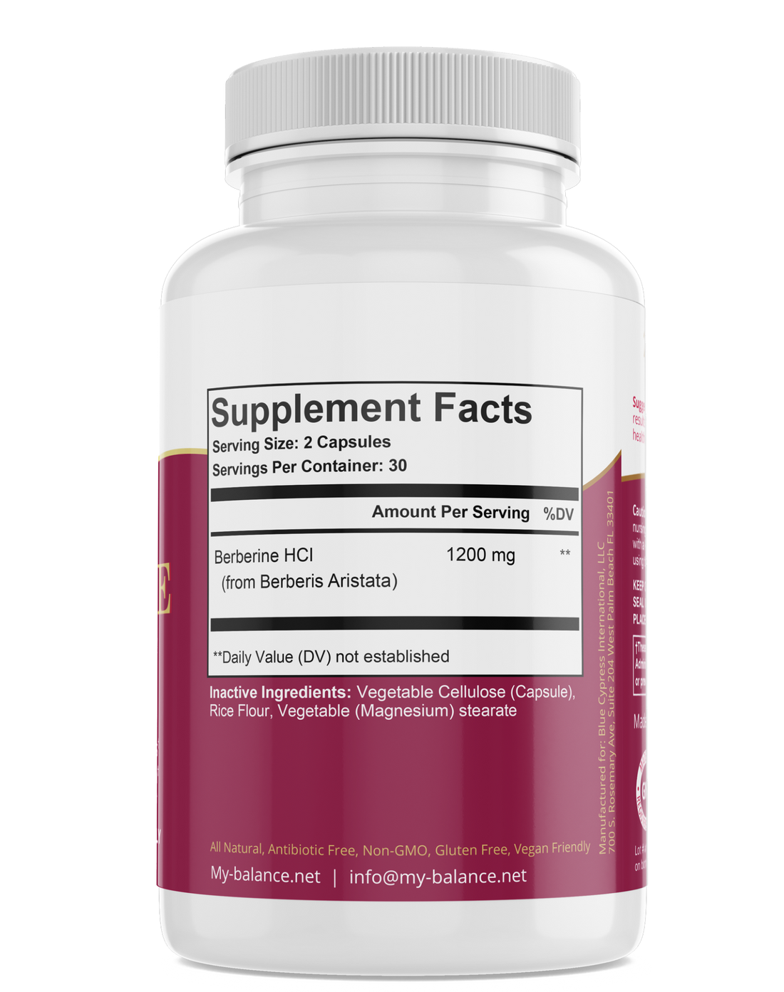 Berberine - An Ayurveric Approach to Health by My Balance