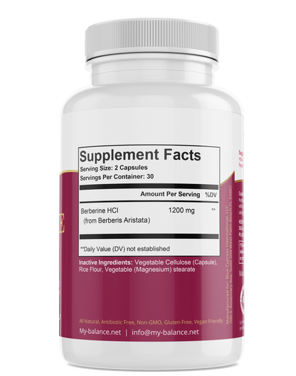Berberine - An Ayurveric Approach to Health by My Balance