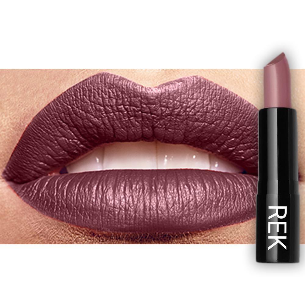Sheer Shine Lipstick – Hydrating, Long-Lasting Color by REK Cosmetics