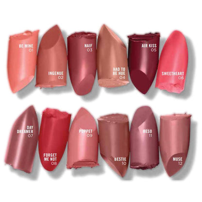 Sheer Shine Lipstick – Hydrating, Long-Lasting Color by REK Cosmetics