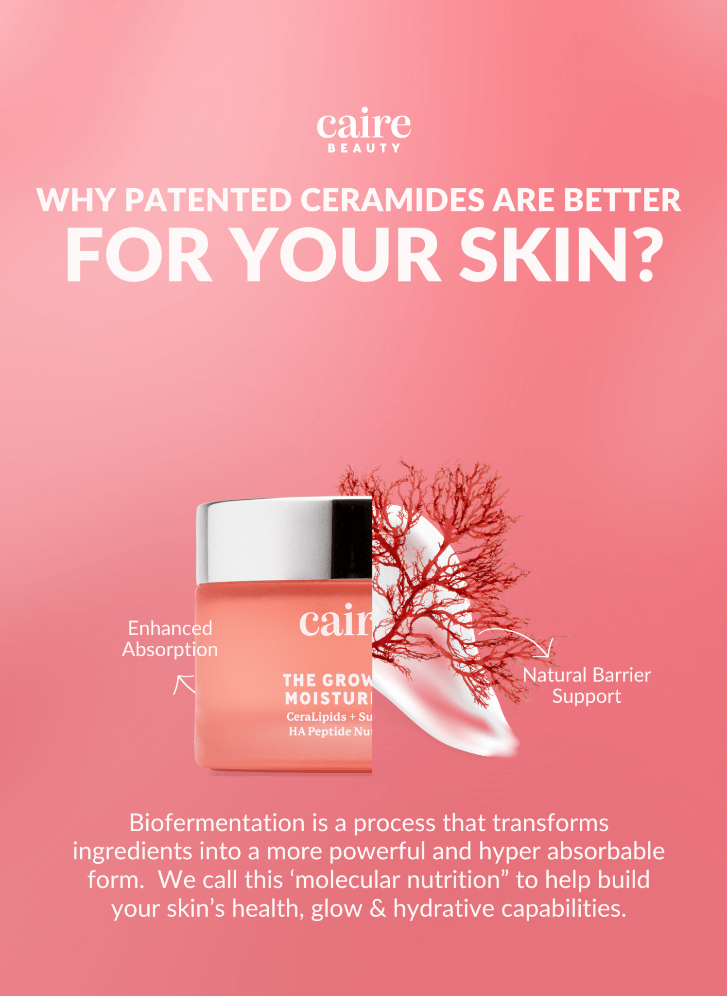 Best Moisturizer for Mature Skin by Caire Beauty