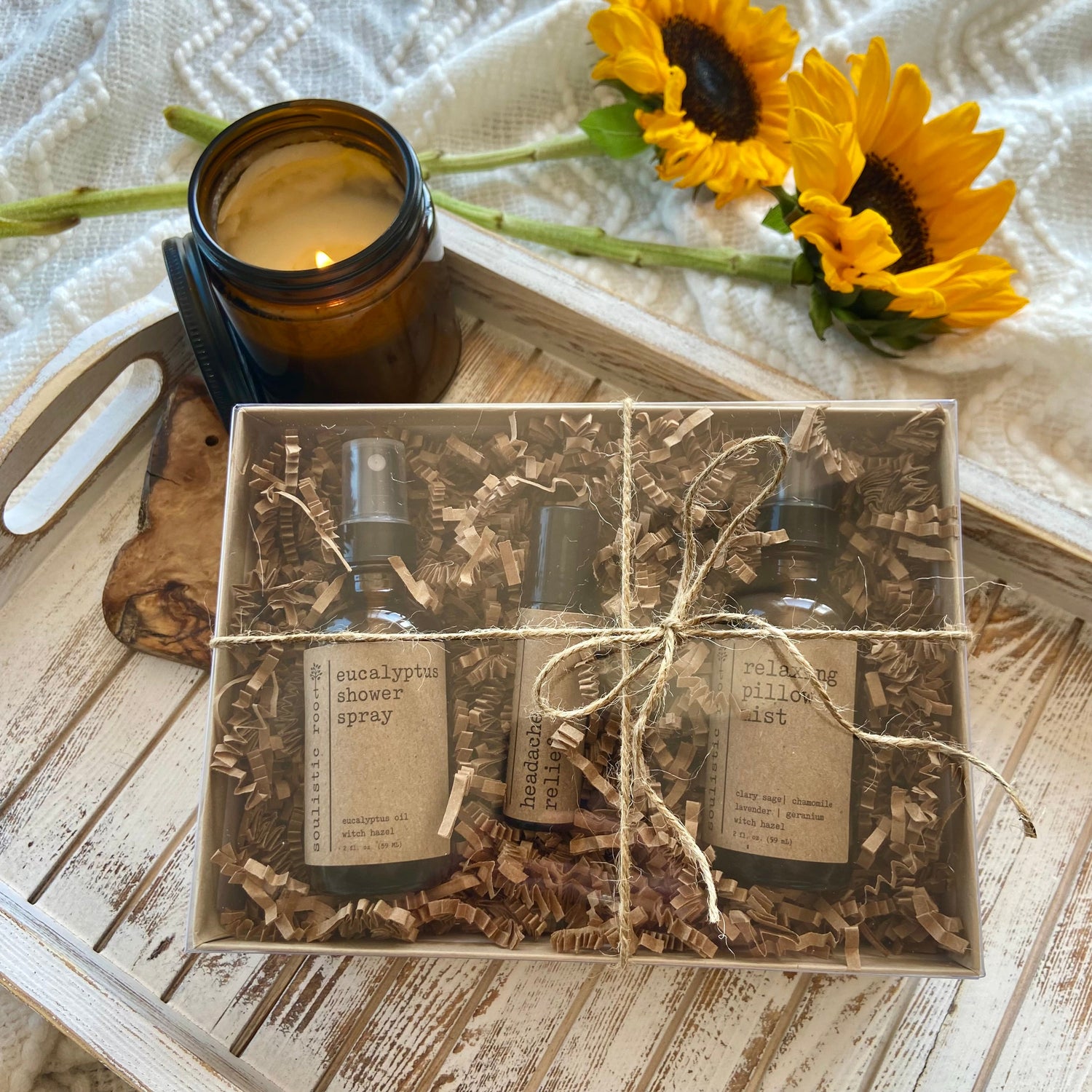 Best Sellers Gift Set | Trio by Soulistic Root