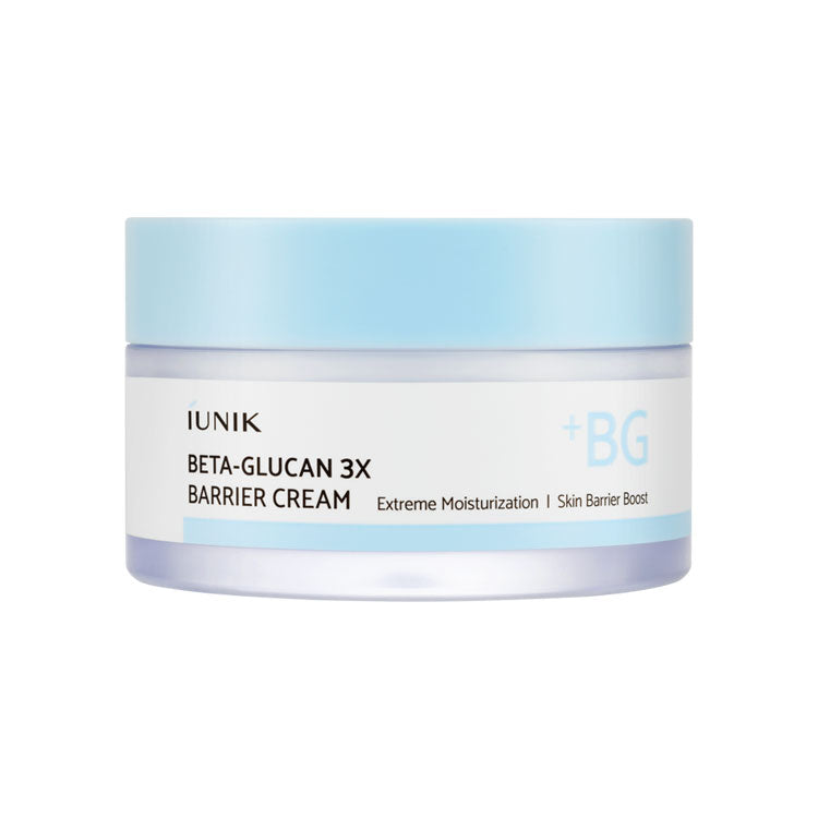IUNIK Beta-Glucan 3X Barrier Cream by AsiaBeautyMall