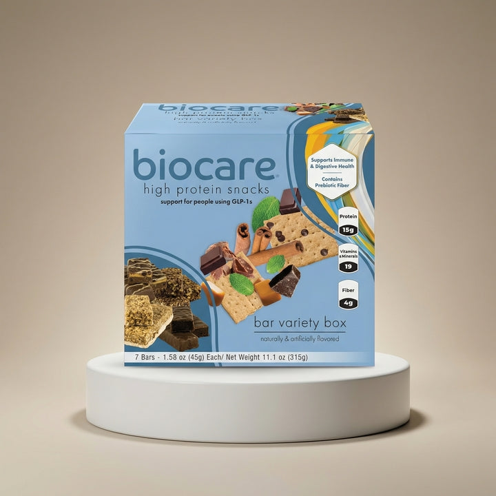15G Protein Bars Variety Pack (7-Count) by Biocare