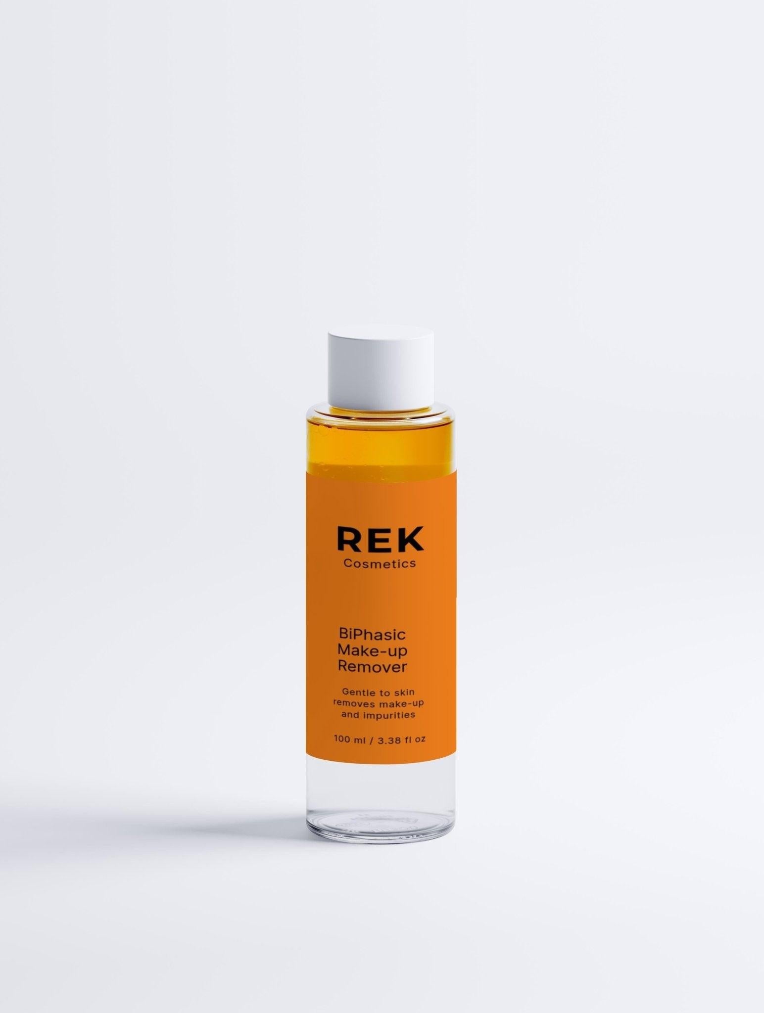 BiPhasic Make-up Remover by REK Cosmetics
