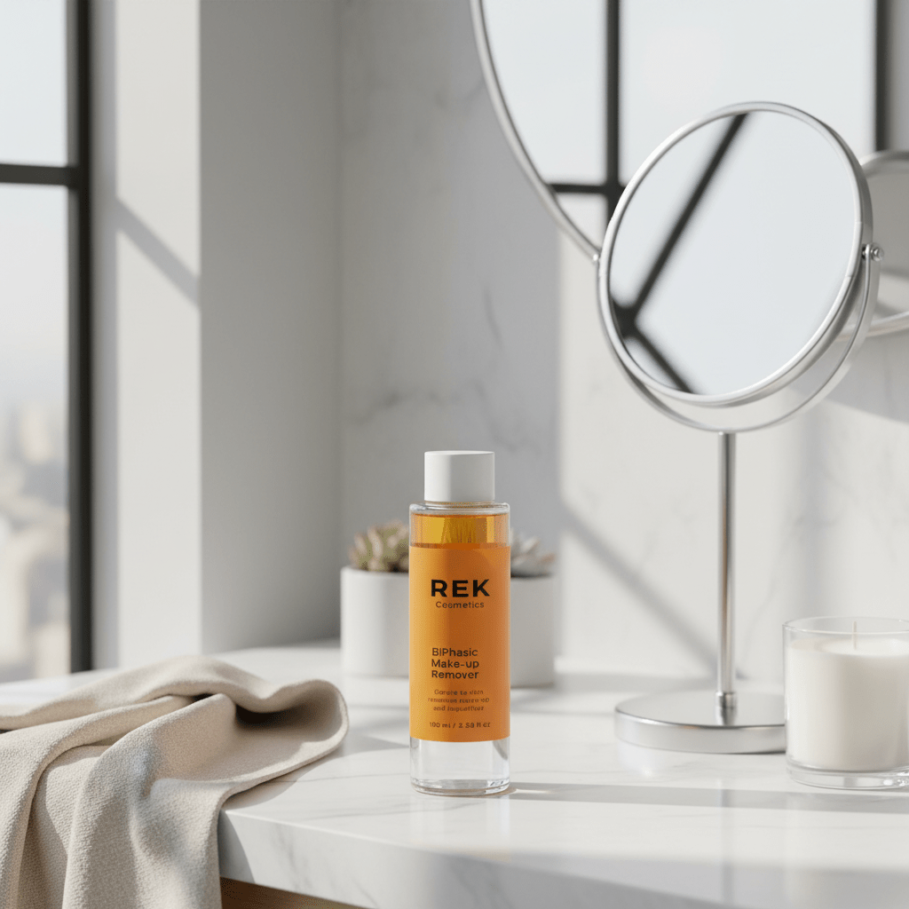 BiPhasic Make-up Remover by REK Cosmetics