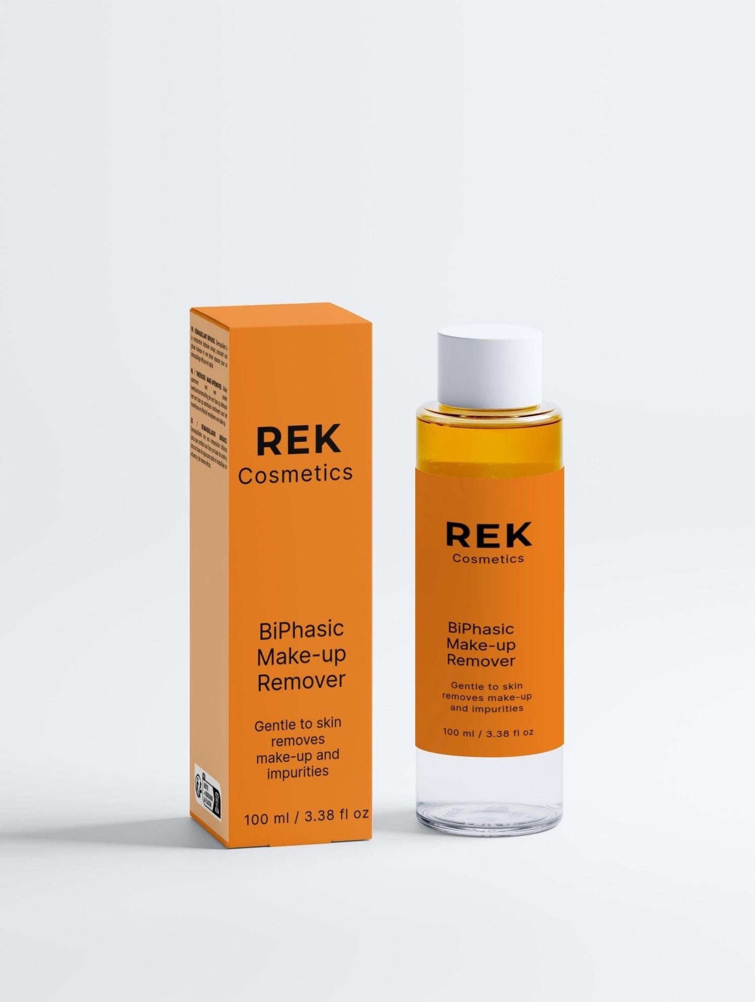 BiPhasic Make-up Remover by REK Cosmetics