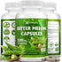 Bitter Melon Capsules, 1000mg, 150 Capsules - Gluten Free, Non-GMO by FreshDrinkUS - Natural and Premium Herbal Tea