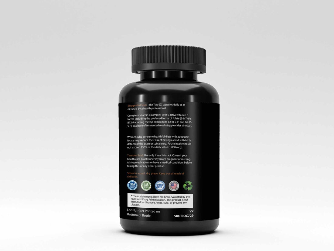 DUROGEN: Cellular Performance Complex | 60 Capsules – Activated B-Vitamins, CoQ10 &amp; Mitochondrial Support for Recovery &amp; Vitality by 2020WFG