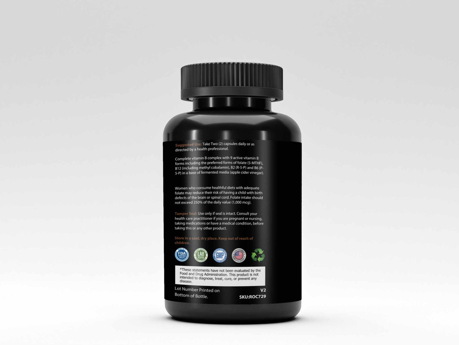 DUROGEN: Cellular Performance Complex | 60 Capsules – Activated B-Vitamins, CoQ10 &amp; Mitochondrial Support for Recovery &amp; Vitality by 2020WFG