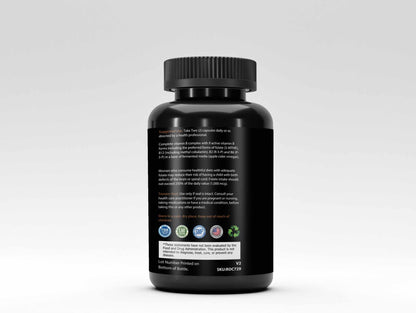 DUROGEN: Cellular Performance Complex | 60 Capsules – Activated B-Vitamins, CoQ10 &amp; Mitochondrial Support for Recovery &amp; Vitality by 2020WFG