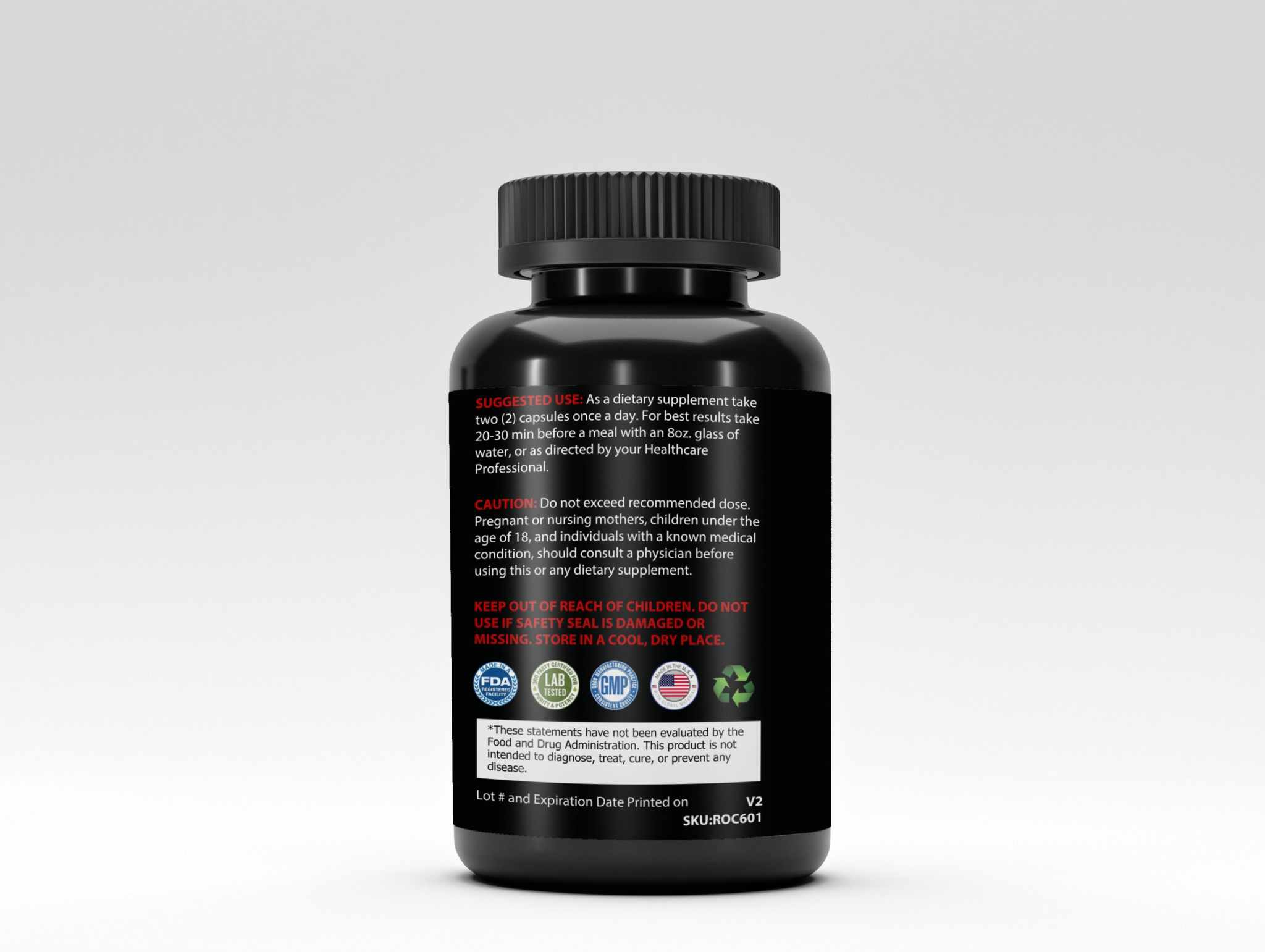 ANADRAX: Circulation Complex | 60 Capsules - L-Arginine, Niacin &amp; Nitric Oxide Support for Active Lifestyles by 2020WFG