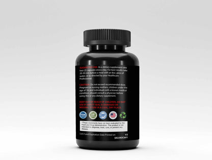 ANADRAX: Circulation Complex | 60 Capsules - L-Arginine, Niacin &amp; Nitric Oxide Support for Active Lifestyles by 2020WFG