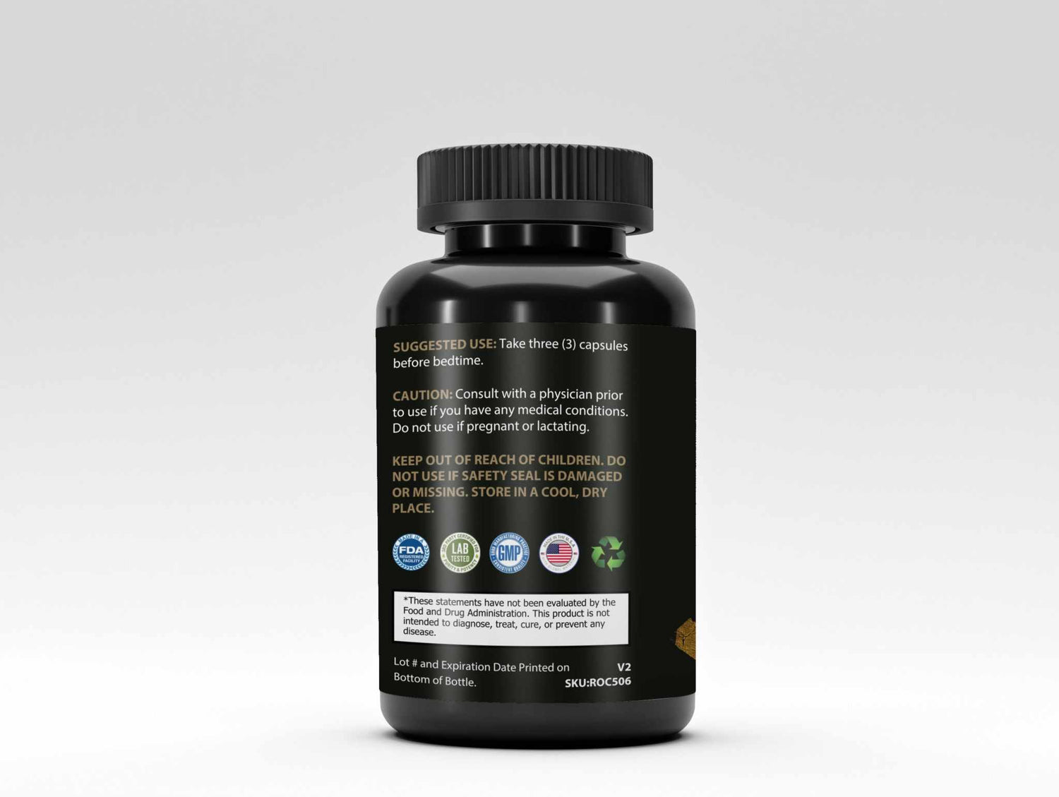 D-BULK: Anabolic Nutrient Partitioning Complex | 60 Servings – Magnesium, Horny Goat Weed &amp; Natural Actives for Muscle Performance by 2020WFG