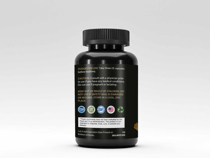 D-BULK: Anabolic Nutrient Partitioning Complex | 60 Servings – Magnesium, Horny Goat Weed &amp; Natural Actives for Muscle Performance by 2020WFG
