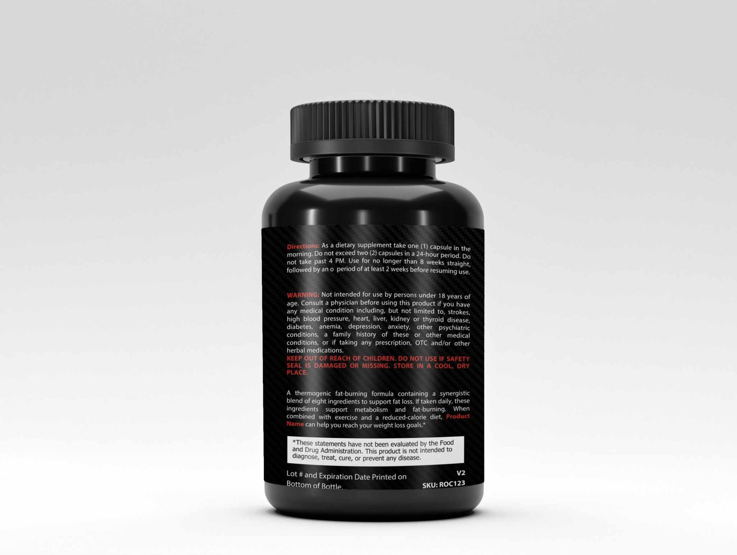 TRENOCUT: AM Fat Metabolism Activator | 60 Capsules – Clinically Studied Ingredients for Targeted Fat Loss by 2020WFG