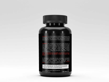 TRENOCUT: AM Fat Metabolism Activator | 60 Capsules – Clinically Studied Ingredients for Targeted Fat Loss by 2020WFG