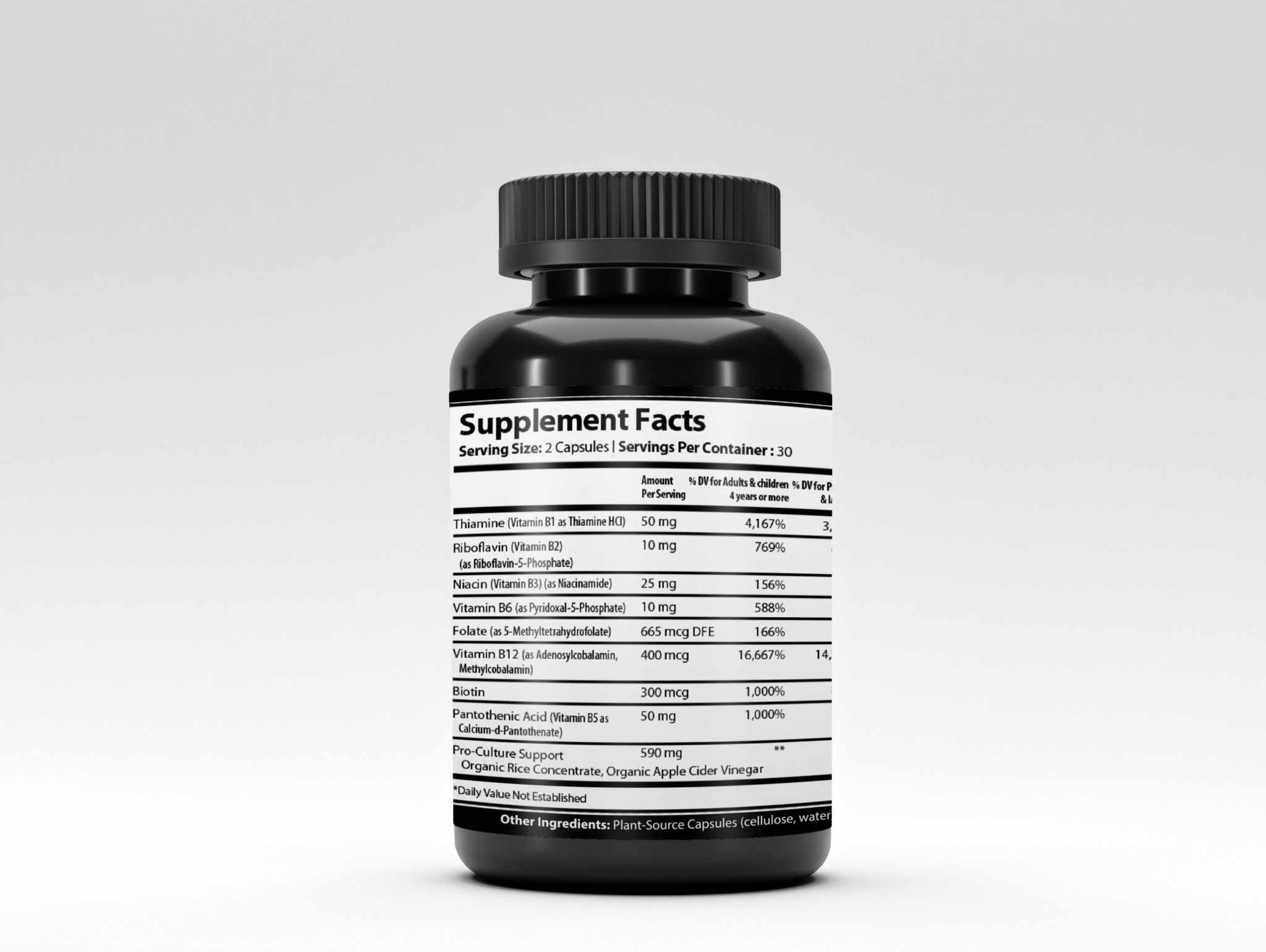 DUROGEN: Cellular Performance Complex | 60 Capsules – Activated B-Vitamins, CoQ10 &amp; Mitochondrial Support for Recovery &amp; Vitality by 2020WFG
