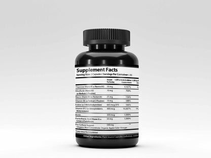 DUROGEN: Cellular Performance Complex | 60 Capsules – Activated B-Vitamins, CoQ10 &amp; Mitochondrial Support for Recovery &amp; Vitality by 2020WFG