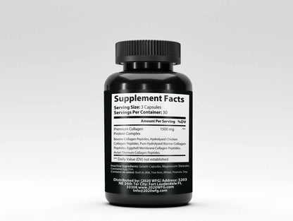 ANAVOL-X | Multi-Collagen Muscle, Fat &amp; Joint Hybrid – 90 Capsules by 2020WFG