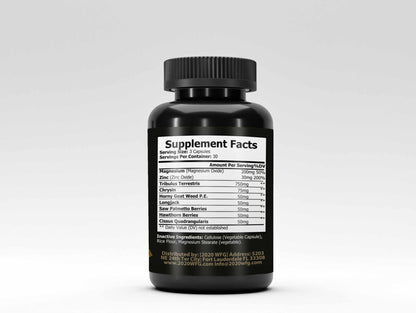 D-BULK: Anabolic Nutrient Partitioning Complex | 60 Servings – Magnesium, Horny Goat Weed &amp; Natural Actives for Muscle Performance by 2020WFG