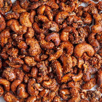 Black Lava Cashews by Di Bruno Bros.
