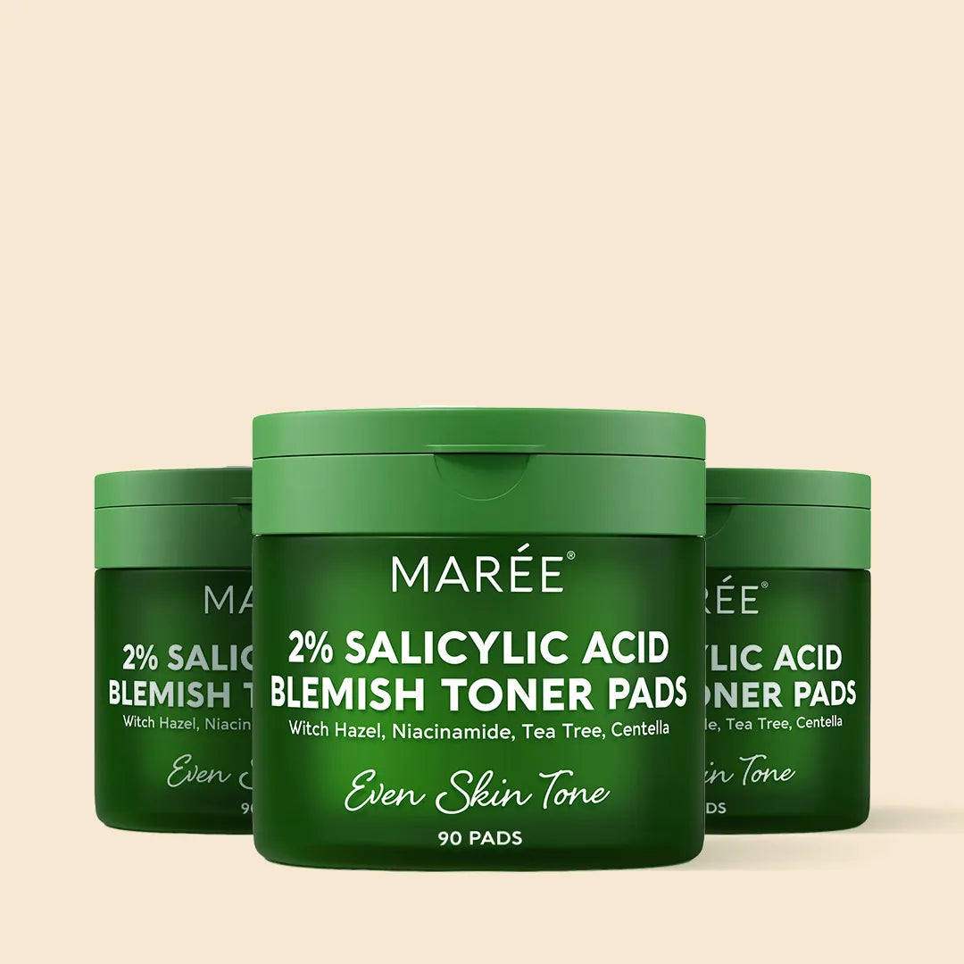 Witch Hazel Clearing Pads by Maree