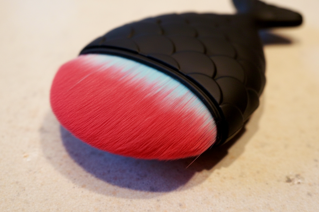 REK Cosmetics Blending Fishtail brush | REK Cosmetics by REK Cosmetics