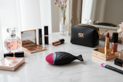 REK Cosmetics Blending Fishtail brush | REK Cosmetics by REK Cosmetics