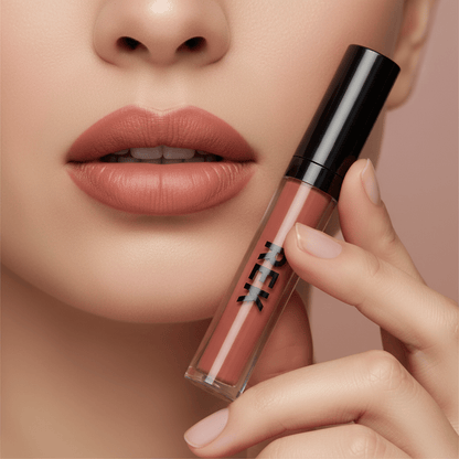 Liquid Matte Lipstick – Longwear Soft-Matte Finish by REK Cosmetics