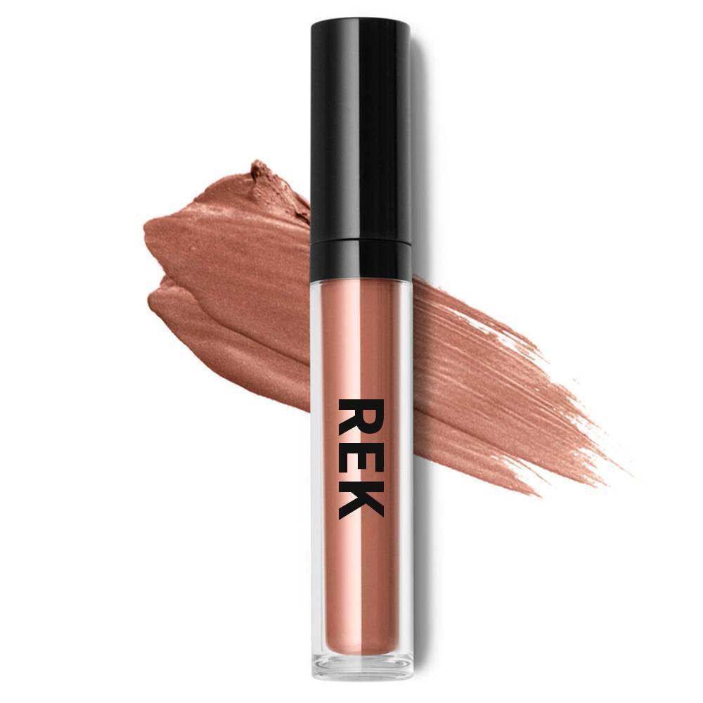 Liquid Matte Lipstick – Longwear Soft-Matte Finish by REK Cosmetics