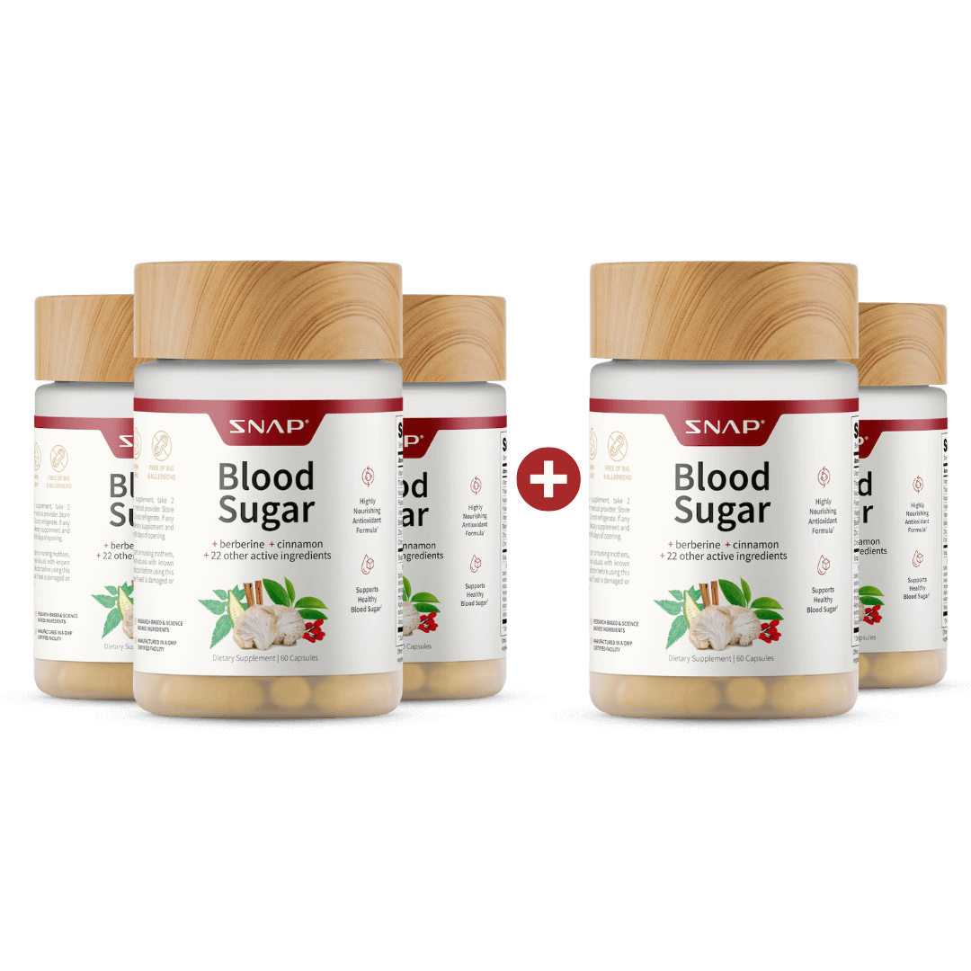 Blood Sugar - Buy 3, Get 2 FREE! by Snap Supplements