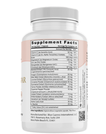 Blood Sugar Balance by Bellawell by Bellawell Health
